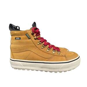 Vans MTE Sk8 Hi Waterproof Insulated Snow Sneaker Boot Women size 8.5